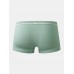 Mens Seamless Underwear U Convex Pouch Cotton Boxers